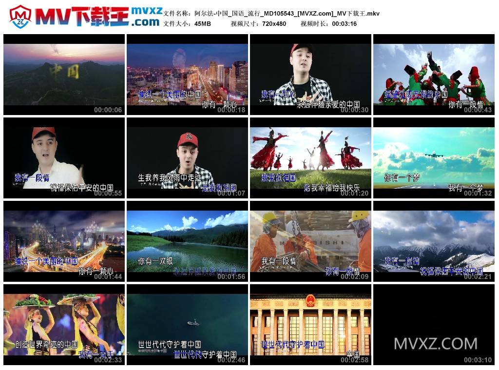 阿尔法-中国_国语_流行_MD105543